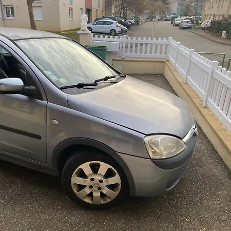 Meuble Totalement Climatise Au Calme Avec Cuisine Et Lave Linge Integres Apartament Malzéville