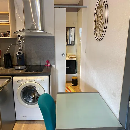 Nancy, A 3Mn De La Place Stanislas, Studio Climatise Au Calme Avec Parking Prive, Cuisine Et Lave Linge Integres *