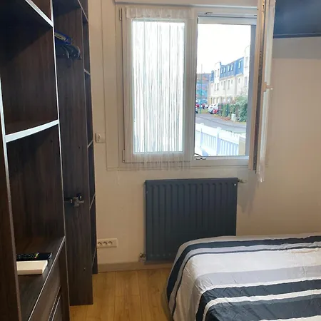 Nancy, A 3Mn De La Place Stanislas, Studio Climatise Au Calme Avec Parking Prive, Cuisine Et Lave Linge Integres Apartament Malzéville