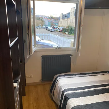 Nancy, A 3Mn De La Place Stanislas, Studio Climatise Au Calme Avec Parking Prive, Cuisine Et Lave Linge Integres *