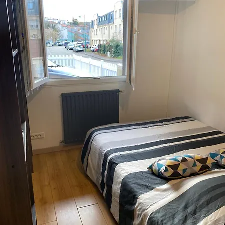 Nancy, A 3Mn De La Place Stanislas, Studio Climatise Au Calme Avec Parking Prive, Cuisine Et Lave Linge Integres *